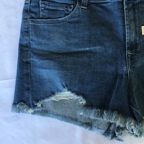 J Brand 1044 Denim Shorts Mid-Rise Epsilon sz 31 - Picture 6 of 8